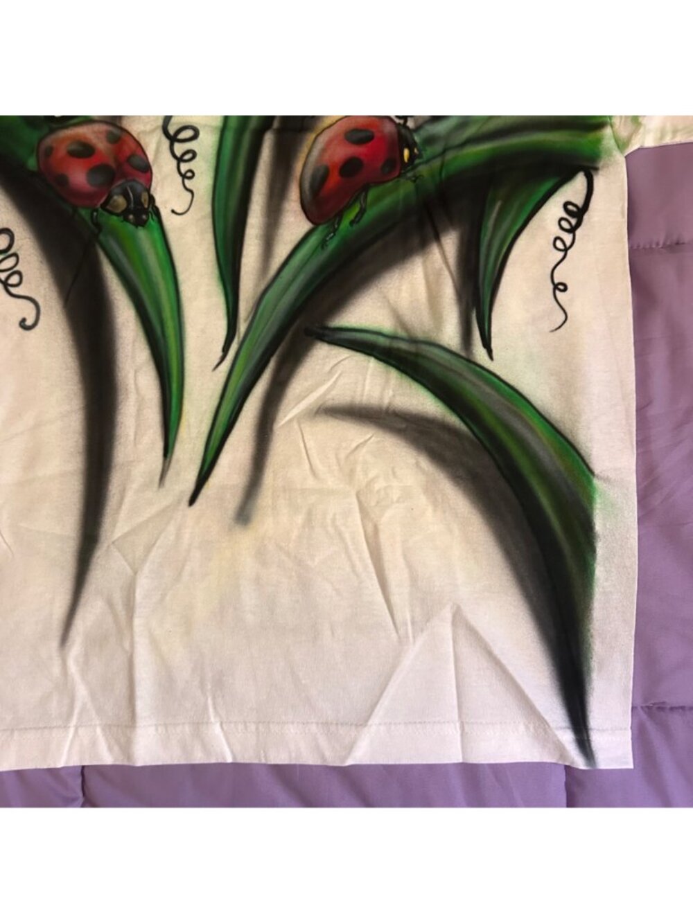 Custom Airbrushed "This Is How We Roll" T-Shirt With Bus Design Personalized "Ke - Picture 11 of 13